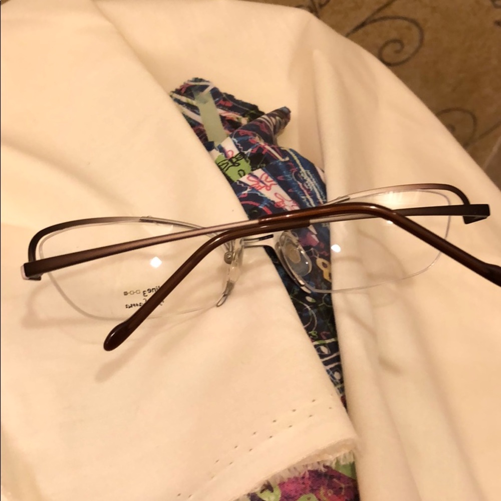 Sama Designer Semi Rimless Eyewear - Picture 8 of 11